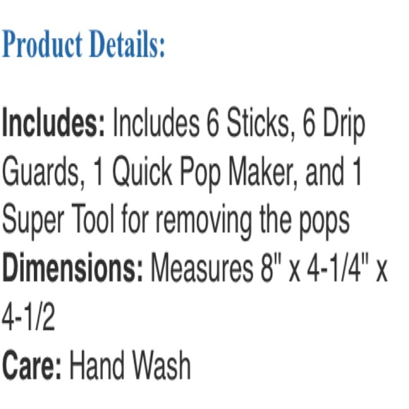 ZOKU Quick Popsicle Maker NIB - Picture 9 of 11